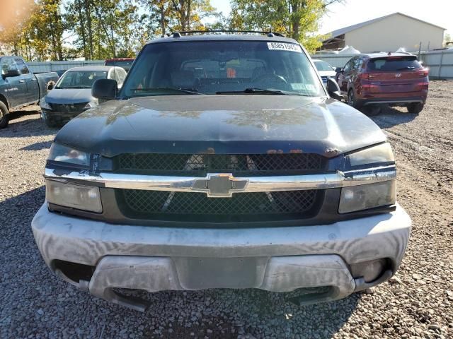 2005 Chevrolet Avalanche K1500
