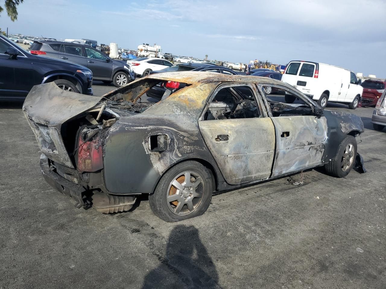 2007 Cadillac Cts hi Feature V6