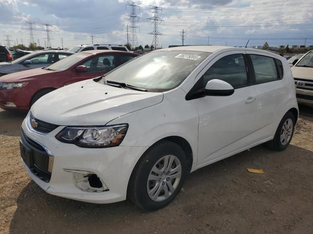 2017 Chevrolet Sonic