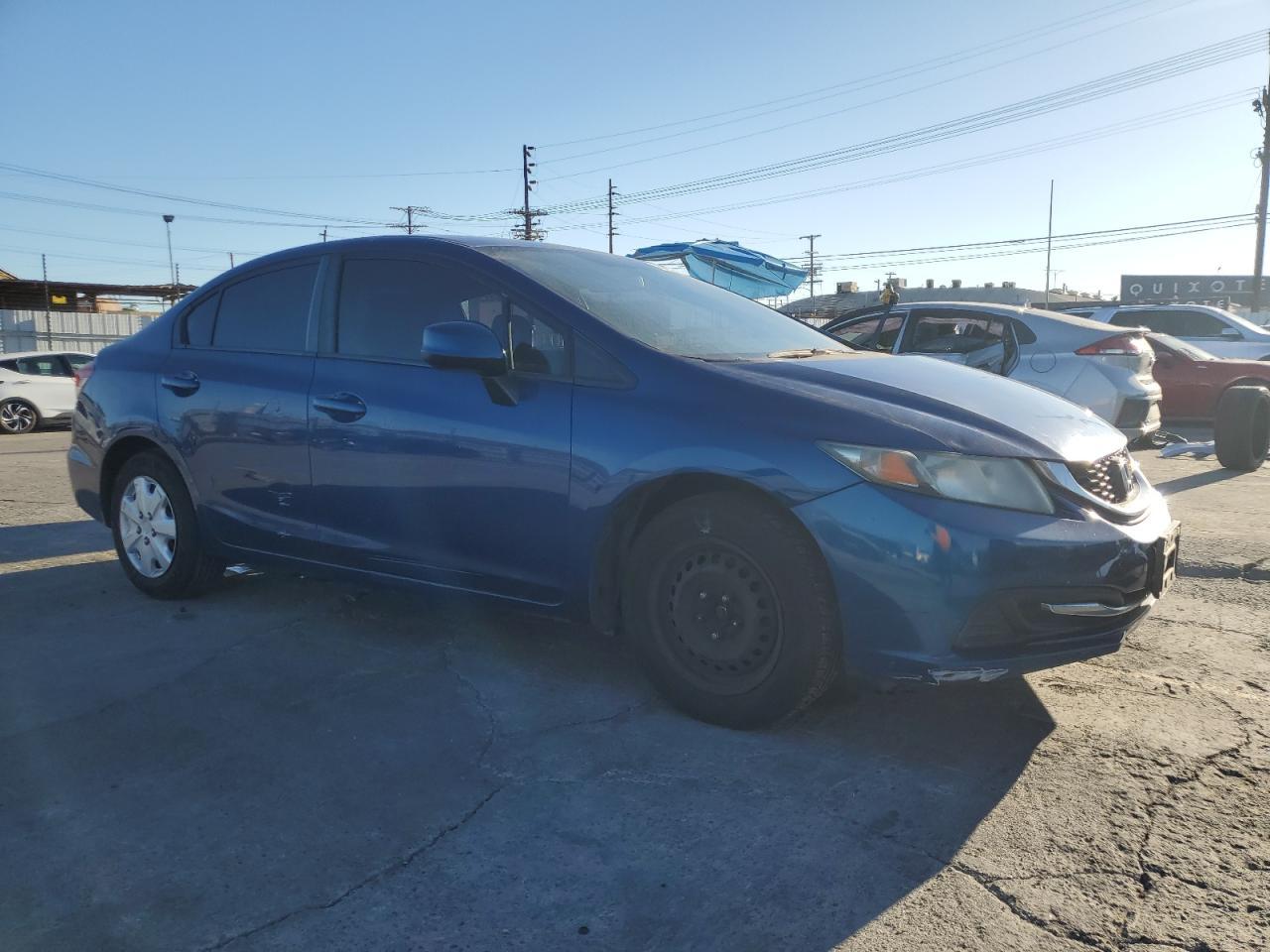 2013 Honda Civic lx