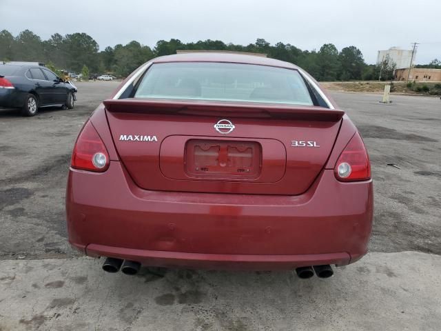 2007 Nissan Maxima SE