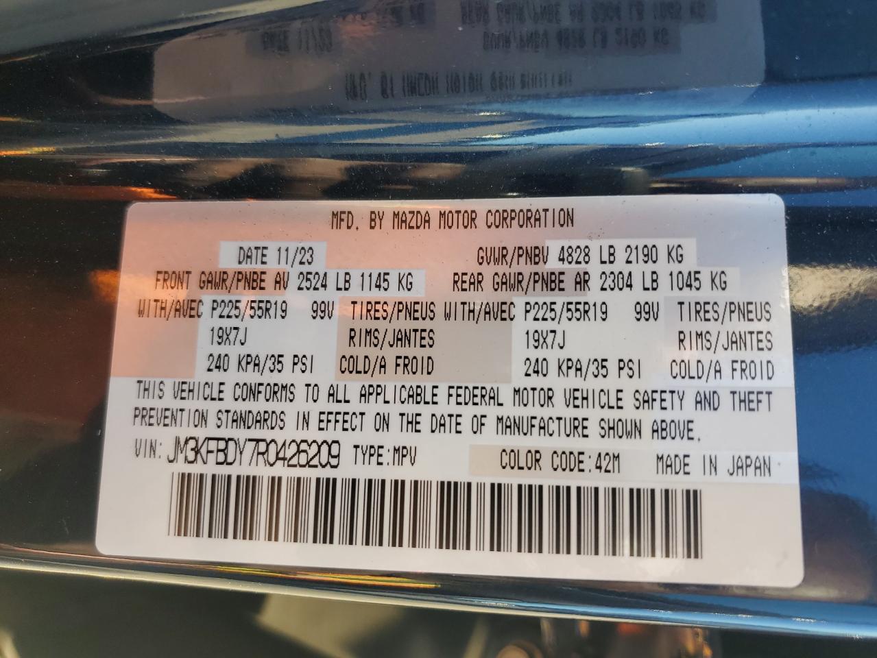 2024 Mazda Cx-5 Premium