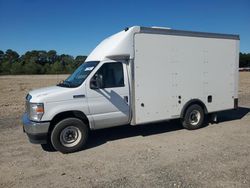 Salvage trucks for sale at Brookhaven, NY auction: 2021 Ford Econoline E350 Super Duty Cutaway Van