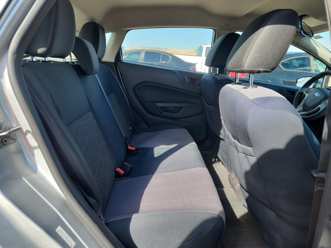 2012 Ford Fiesta se