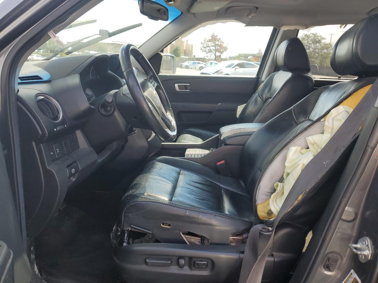 2011 Honda Pilot Touring