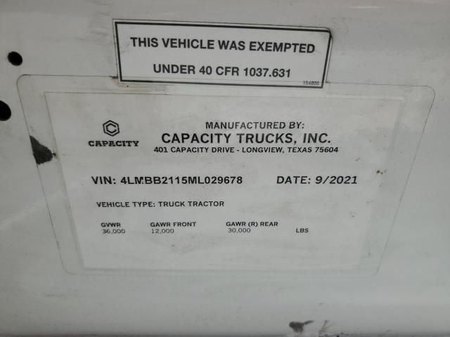 2021 Capt TJ5000 Yard Truck