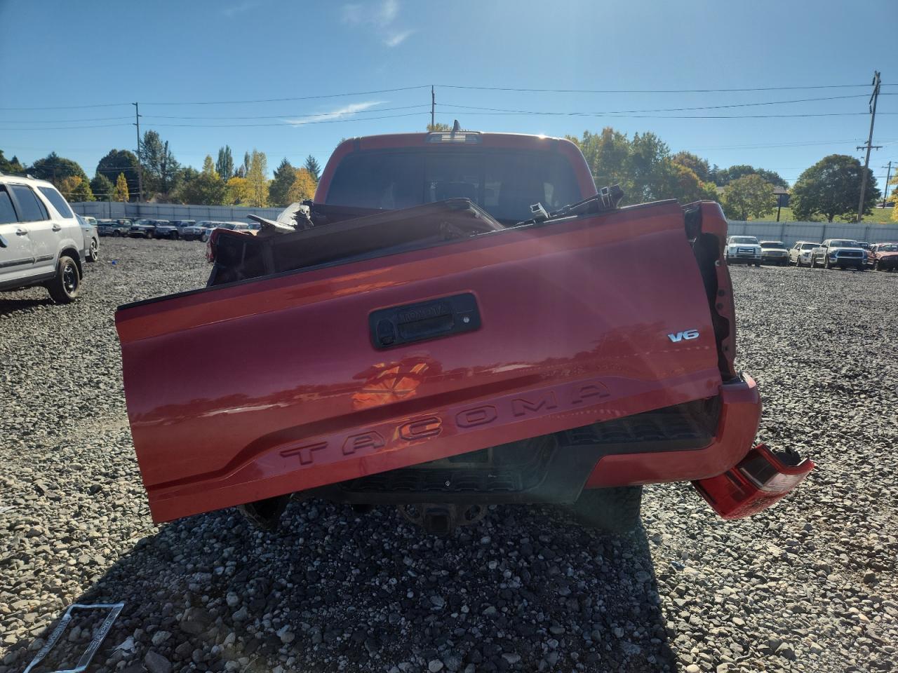 2016 Toyota Tacoma Double cab