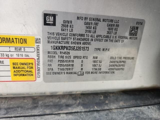 2014 GMC Acadia SLE