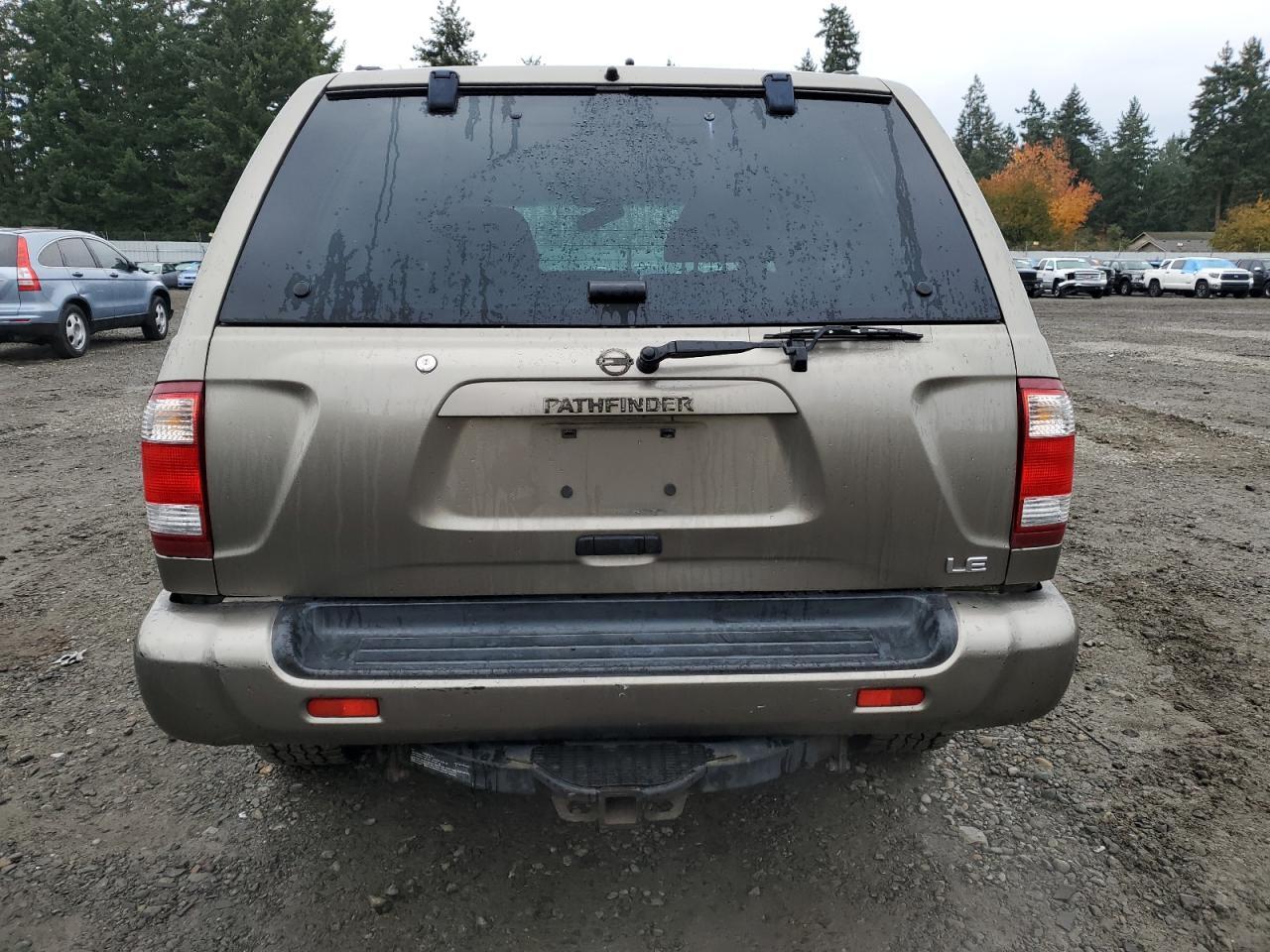 2003 Niss Pathfinder se