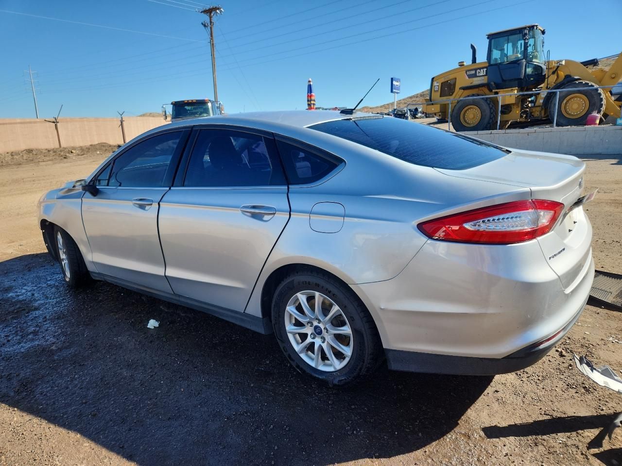 2015 Ford Fusion s