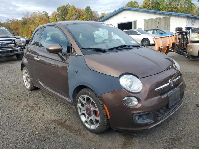2014 Fiat 500 Sport