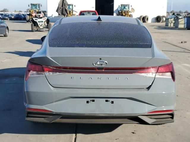 2021 Hyundai Elantra se