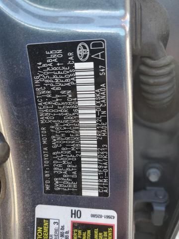 2014 Toyota Corolla L