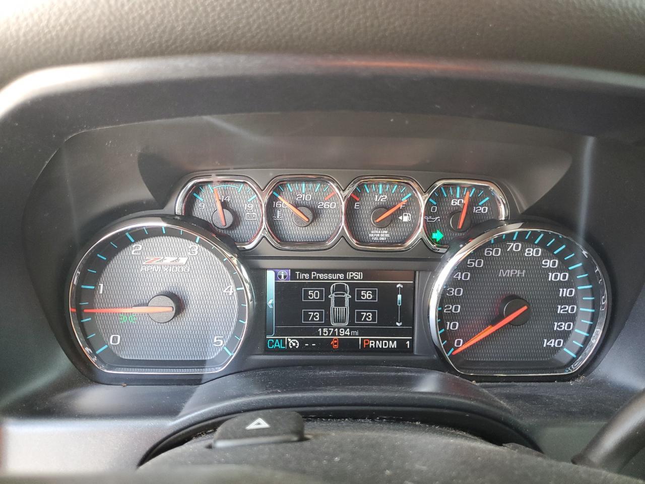2015 Chevrolet Silverado K2500 Heavy Duty LTZ