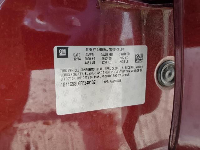 2015 Chevrolet Malibu 1LT