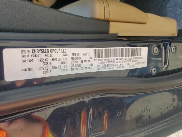 2012 Dodge Durango Citadel