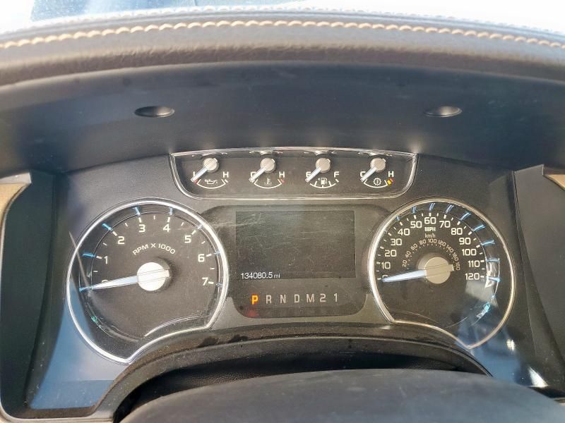 2012 Ford F150 Supercrew