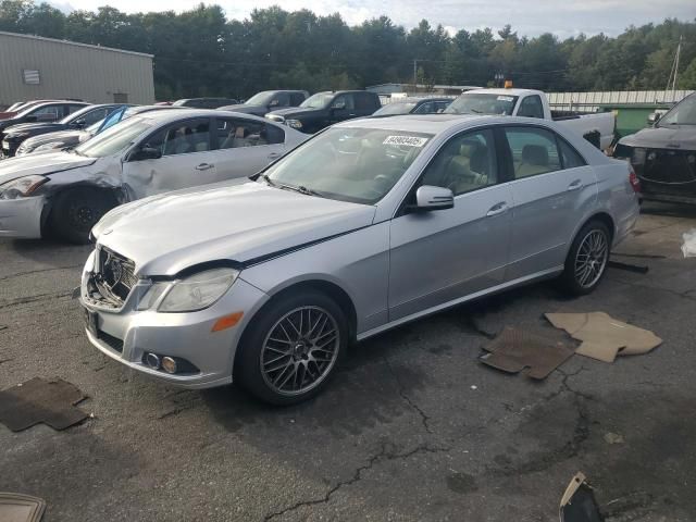 2010 Mercedes-Benz E 550