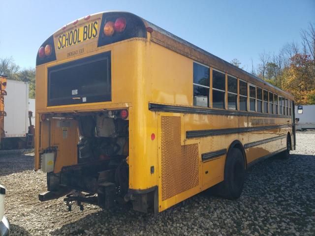 2017 Ic Corporation RE Series School-School Bus