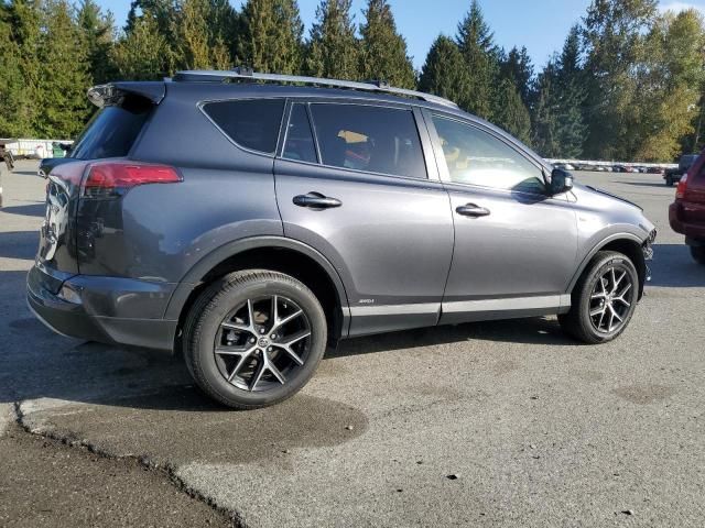 2018 Toyota Rav4 HV SE