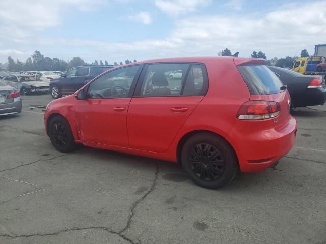 2012 Volkswagen Golf