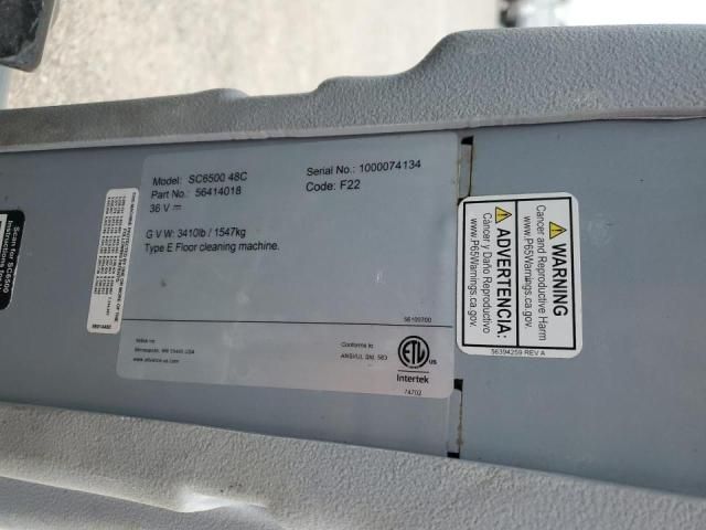 2022 Other Construction 2022 Intertek SC6500 48C Floor Sweeper