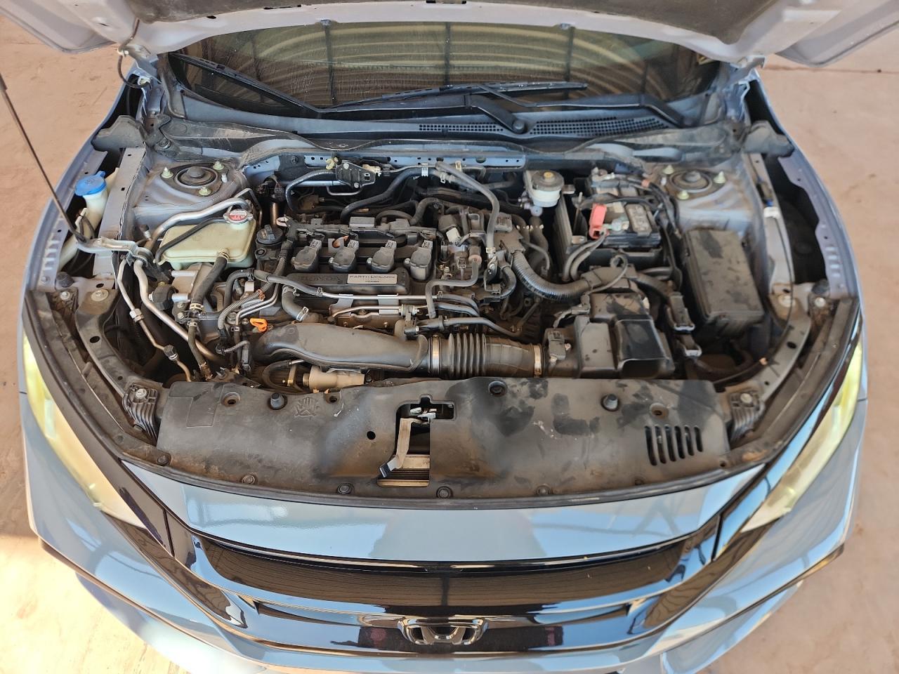 2018 Honda Civic ex