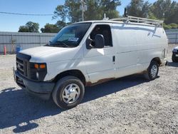 Salvage trucks for sale at Gastonia, NC auction: 2012 Ford Econoline E150 Van