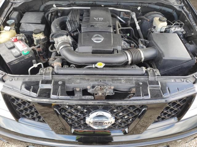 2005 Nissan Frontier Crew Cab LE