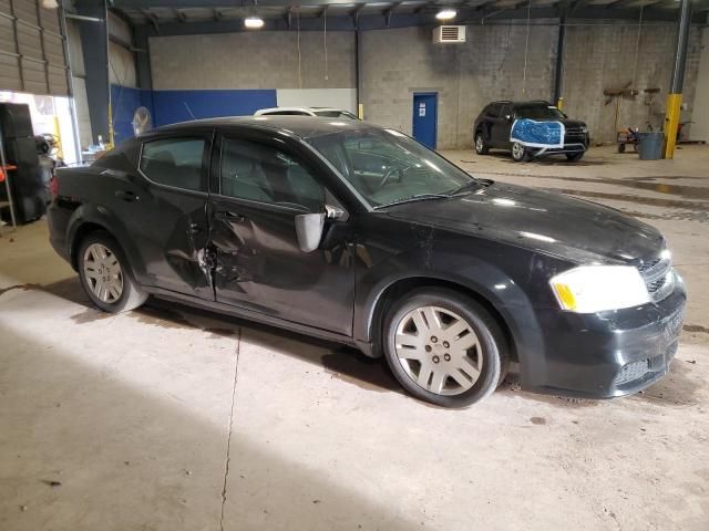 2013 Dodge Avenger SE