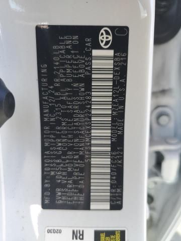 2025 Toyota Corolla se