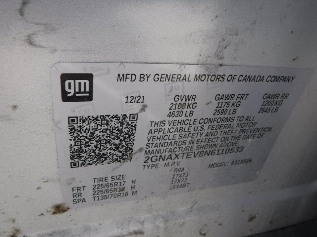 2022 Chevrolet Equinox lt