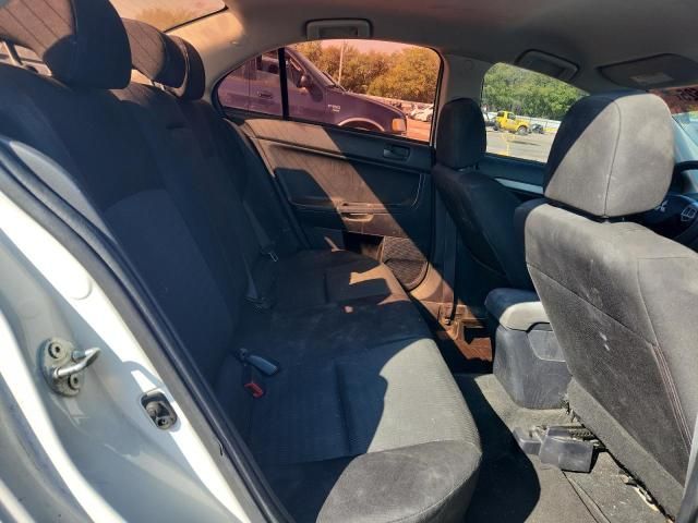 2012 Mitsubishi Lancer SE