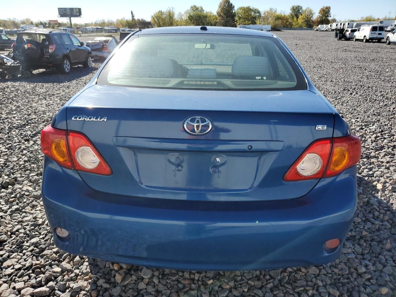 2009 Toyota Corolla Base
