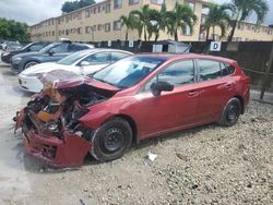 2017 Subaru Impreza en venta en Opa Locka, FL