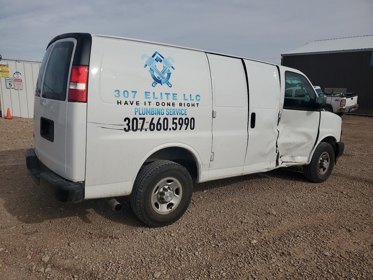 2019 Chevrolet Express G2500