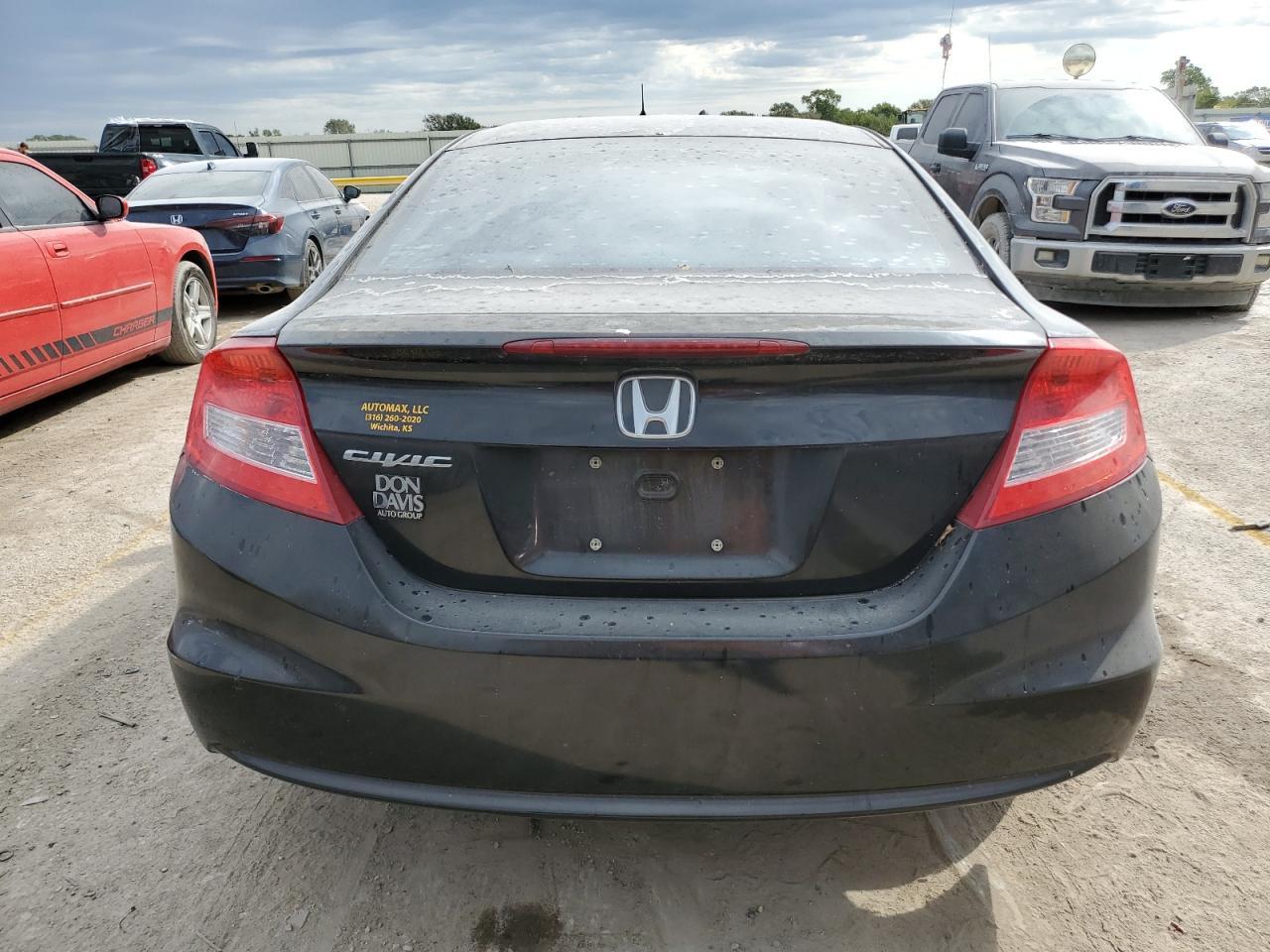 2012 Honda Civic exl