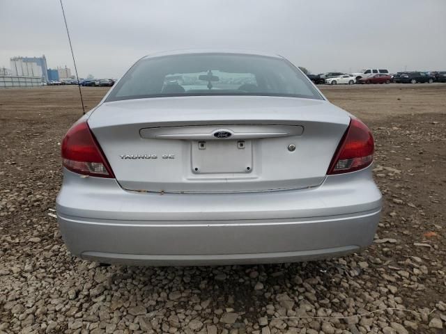 2006 Ford Taurus se