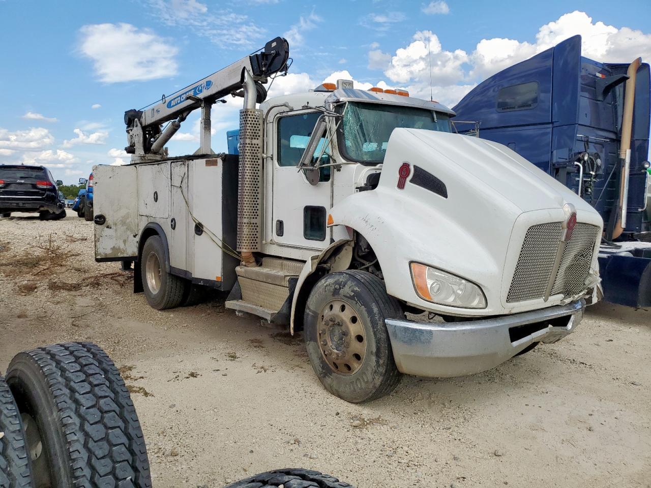 2018 Kenworth Constructi-Expeditor Truck