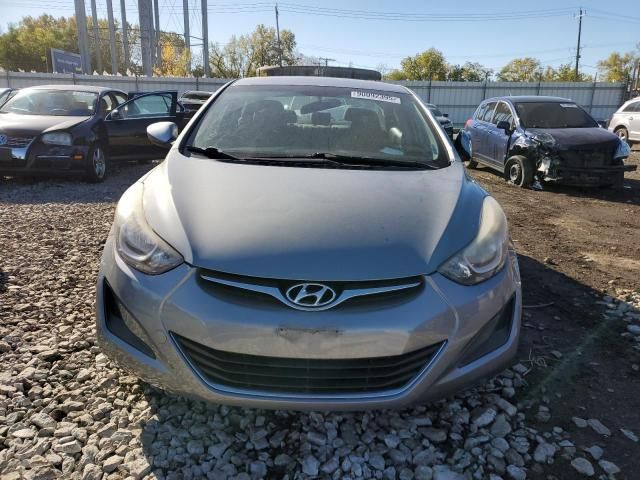 2014 Hyundai Elantra se
