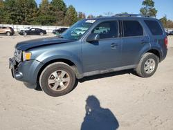 Salvage cars for sale from Copart Hampton, VA: 2012 Ford Escape Limited