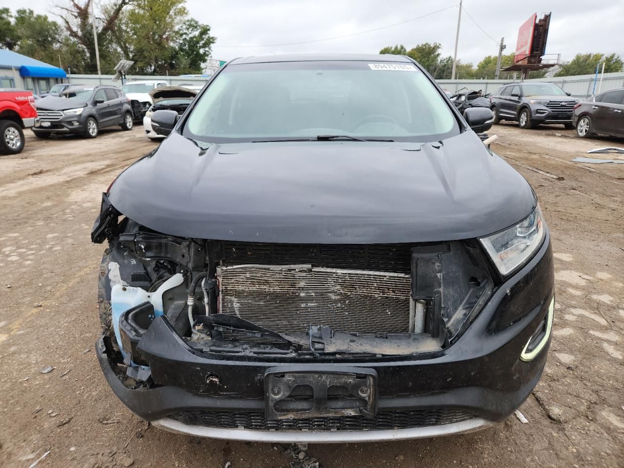 2017 Ford Edge Titanium