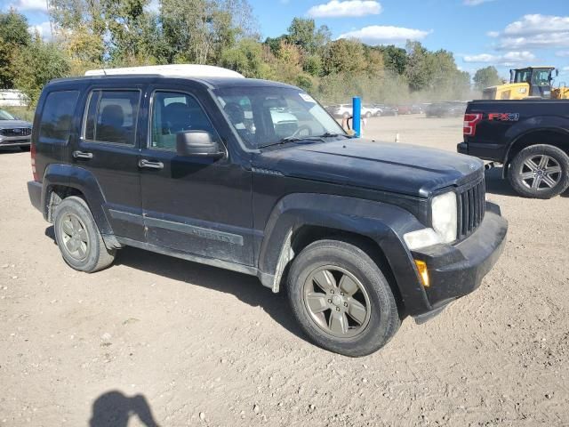 2011 Jeep Liberty Sport