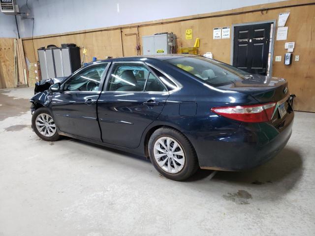 2016 Toyota Camry Hybrid le