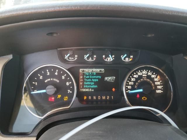 2012 Ford F150 Supercrew