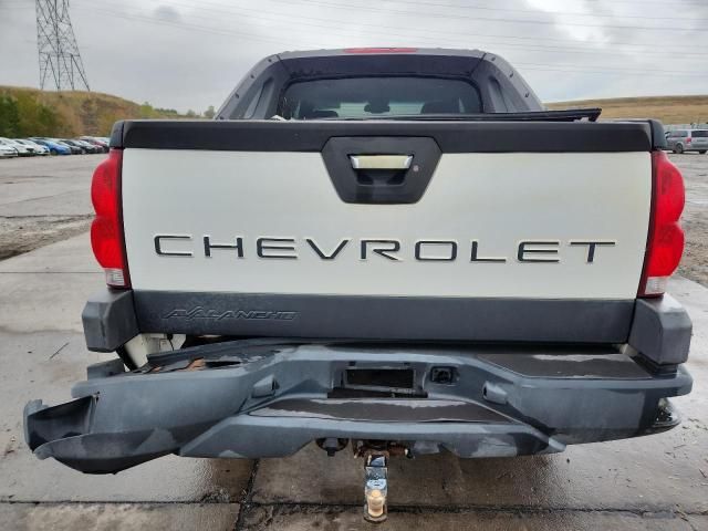 2003 Chevrolet Avalanche K1500