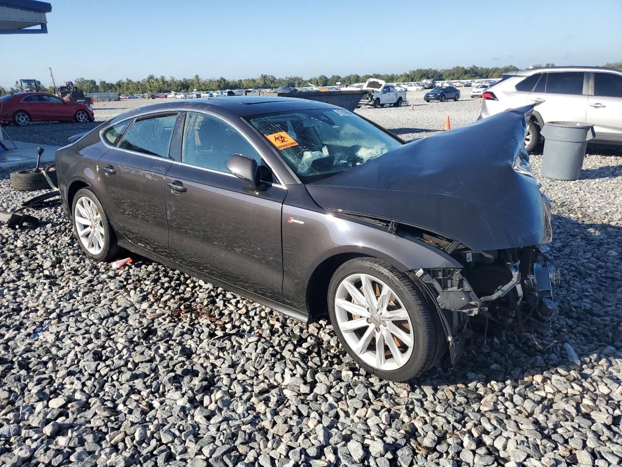 2012 Audi A7 Prestige