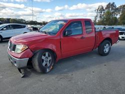Niss Frontier salvage cars for sale: 2007 Niss Frontier se
