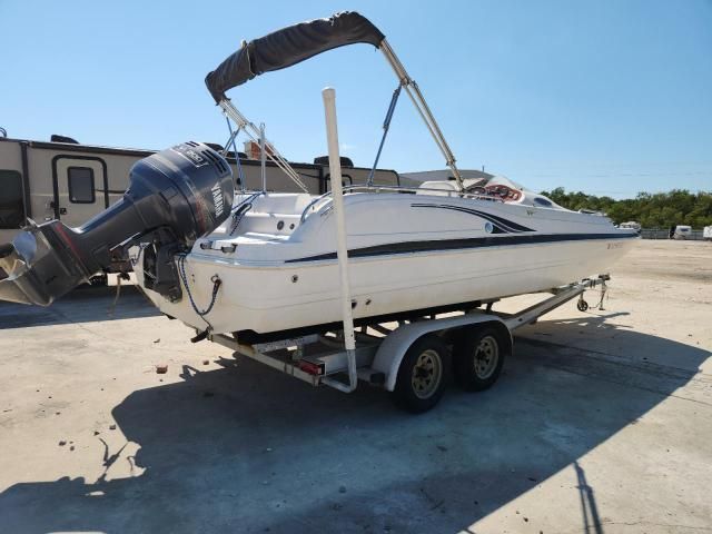 2005 Hurricane/godfrey Marine Boat-Boat