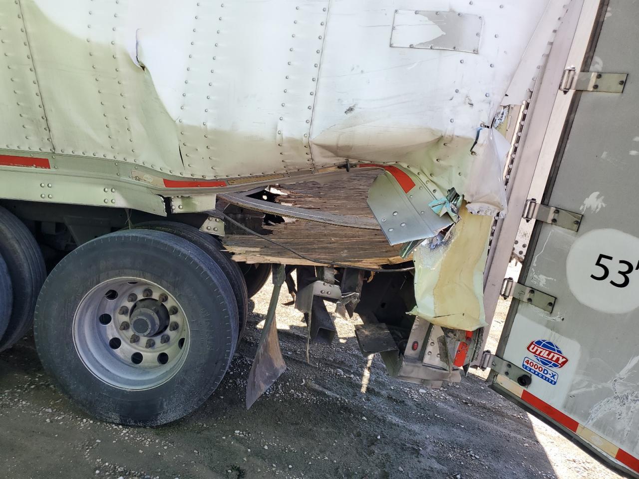 2016 Utility DRY Van Trailer